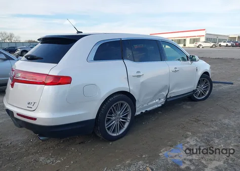 2014 Lincoln Mkt Ecoboost из США, поврежденный, VIN 2LMHJ5AT9EBL53526